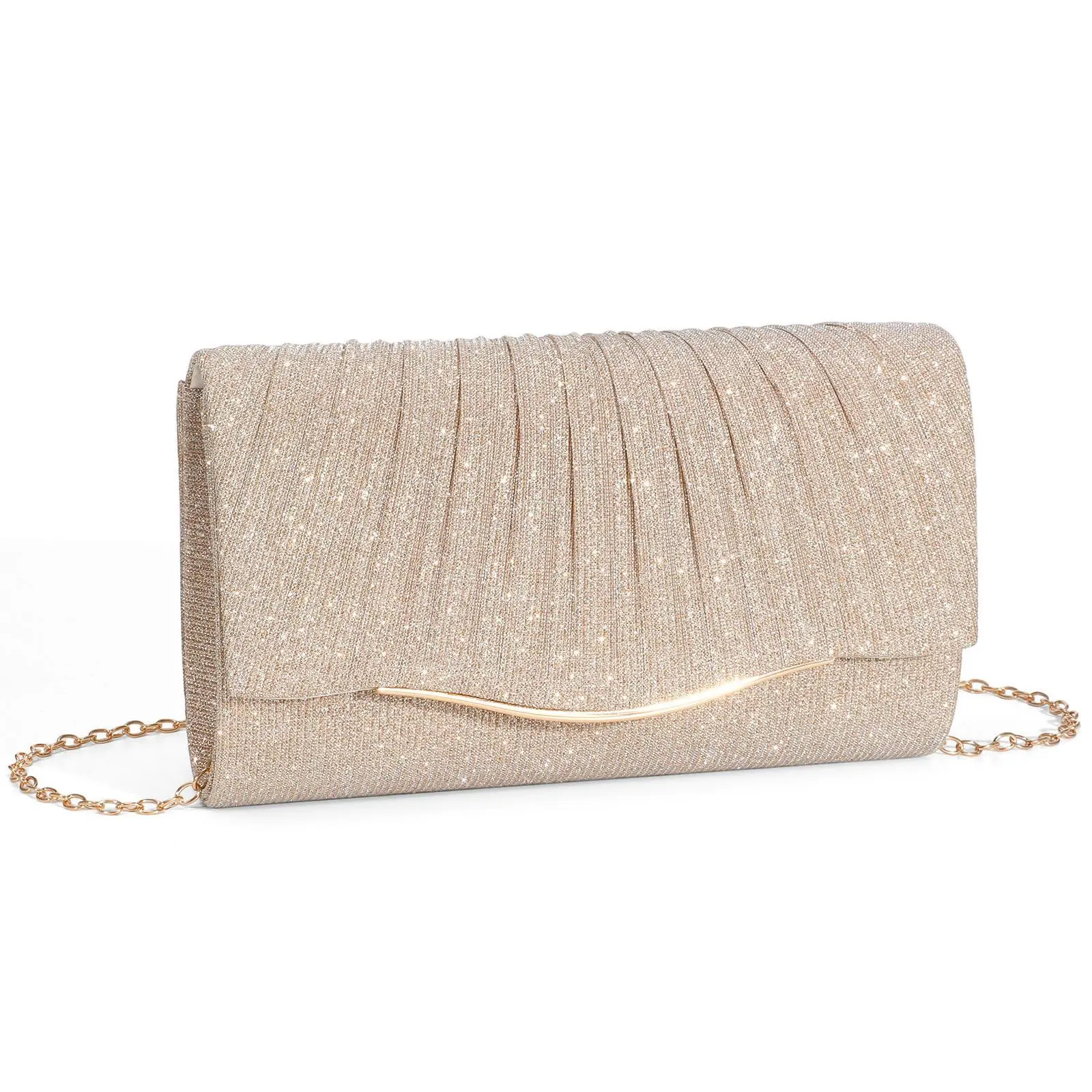 Glitter Women's Evening Handbags Evening Bag Clutch Purses for Women Formal Rhinestone Evening Clutch