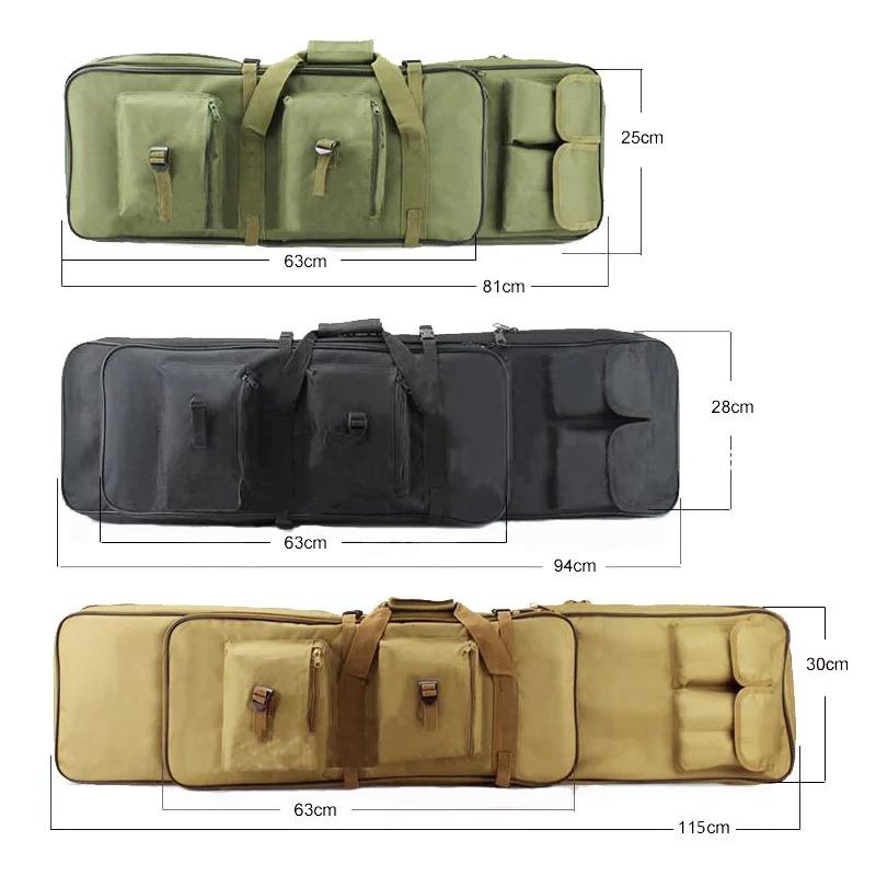 Nylon Tactical Hunting Gun Carrying Bag, Outdoor Gun Protection Bag, Fishing Tool Bag, Shooting Rifle Bag, Hunting Accessories