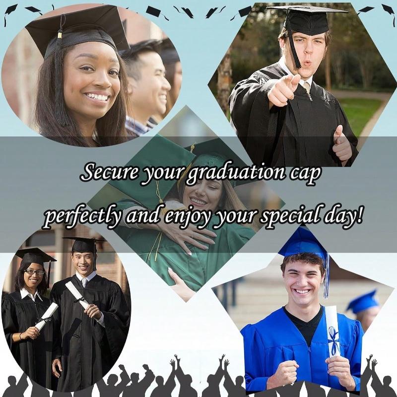 Graduation Hat Headband, No-Need Traditional Cap, Hair Styling Accessory, High Aesthetic Graduation Gift, Optimize Graduation Look