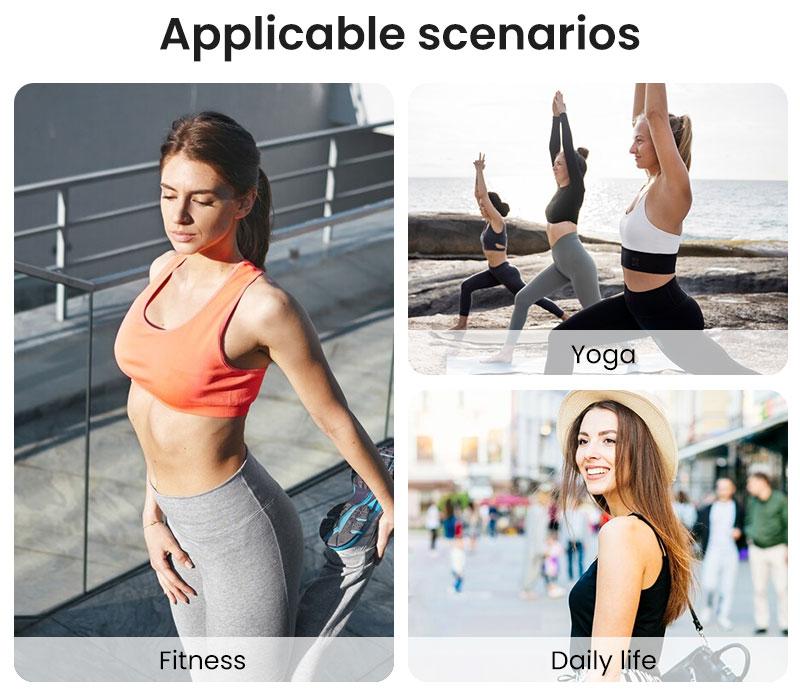 MEXS Gym Bag for Women 6L Workout Sport Bags, Travel Duffle Bag Carry On Weekender Bag with Shoe Compartment Multi-Pockets Travel bag