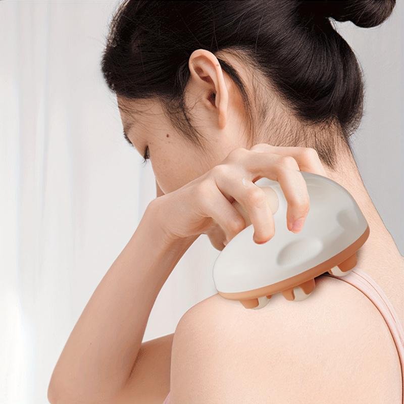 Summer new seven ball massager, massage roller, knead abdomen and whole body, manual rolling ball forearm shoulder waist thigh massager, a good home item