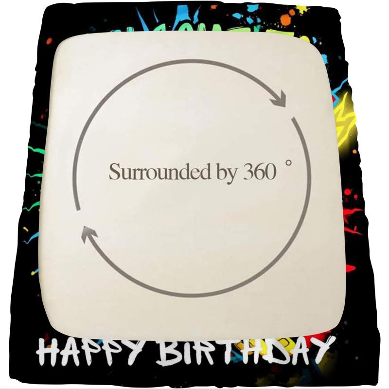 67 "six sev" printed pattern bed sheet set of 3 pieces, including 1 bed cover and 2 pillowcases, all season mattress protection cover, bed sheet, soft and comfortable deep mouth design, breathable bedding, bedroom and guest room decoration, detachable