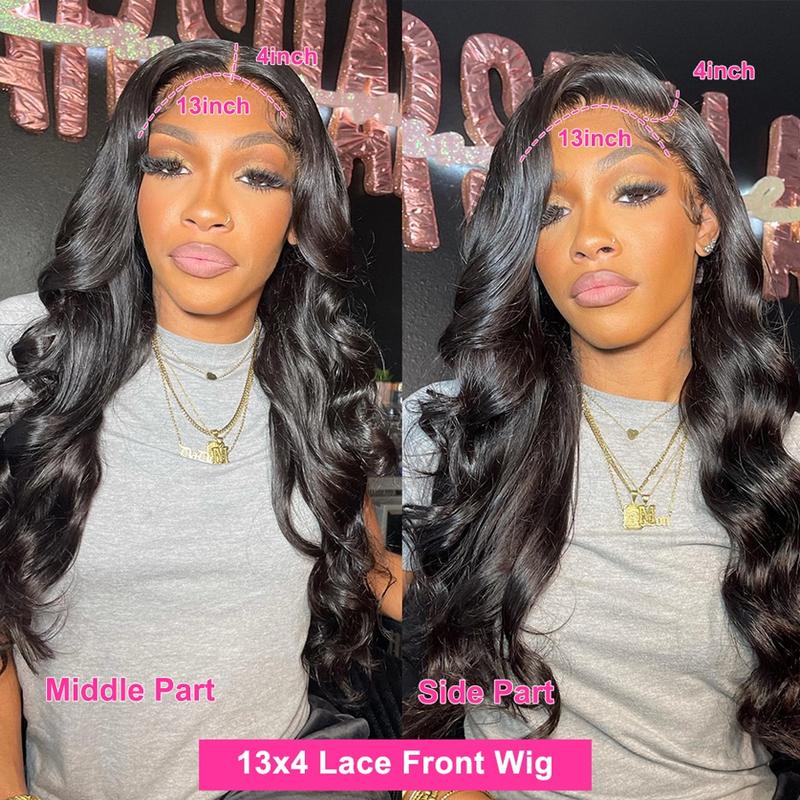 Body Wave 13x6 13x4 HD Lace Front Human Hair Wigs 180% density Pre plucked Lace Frontal Human Hair Wigs For Women With Baby Hair