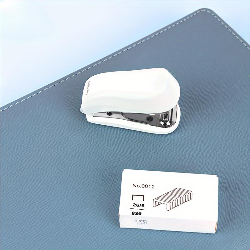 1Pc Mini Binding Set Nail Paper Binding Stationery Office Cute Stationery Binding Tools School Supplies Book Binder