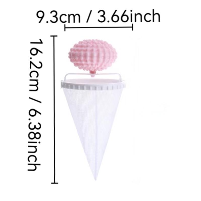 Washing Machine Filter Net, Laundry Guard Ball, Anti-Tangle Washing Bag, Hair Remover for Washer, Essential Laundry Tool