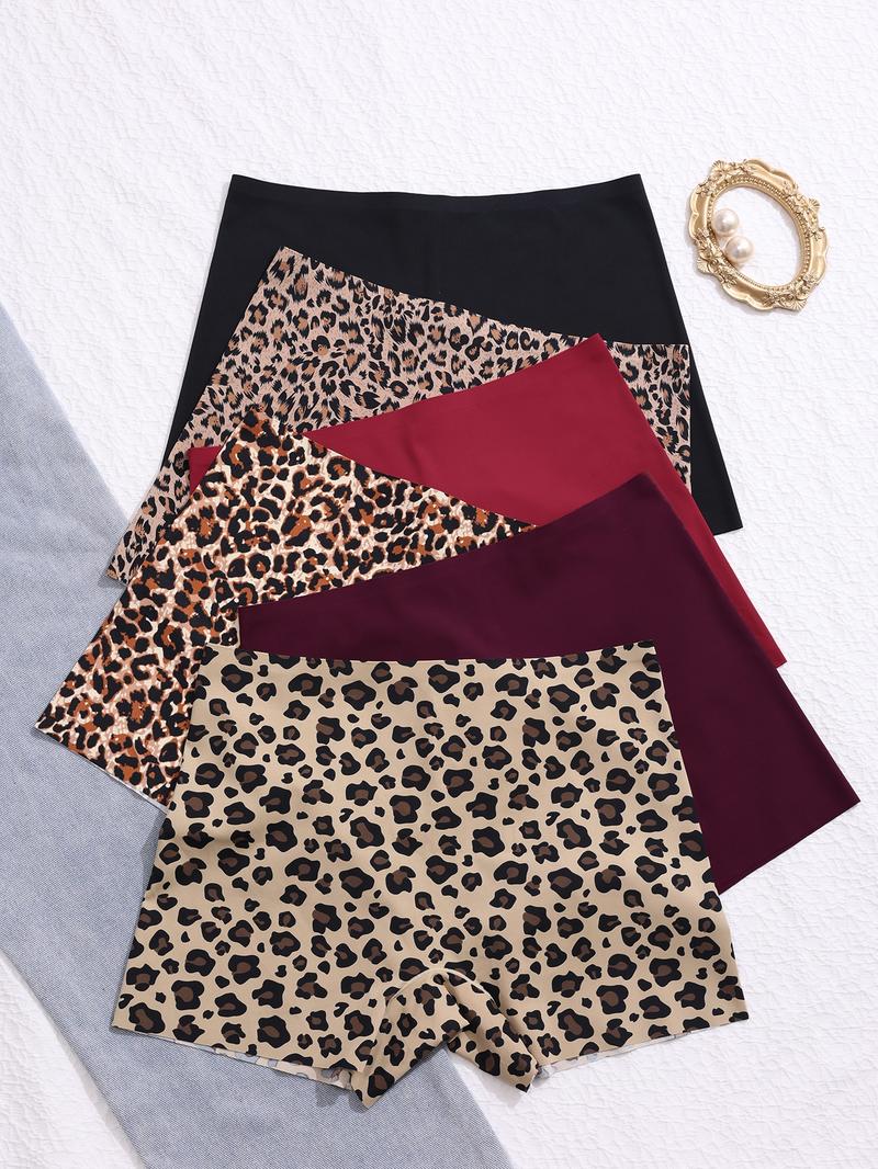 Women's Solid Color One-piece Underwear, Seamless Breathable Comfortable Underwear for Daily Wear, Ladies Underwear for All Seasons, Breathable Seamless Knicker