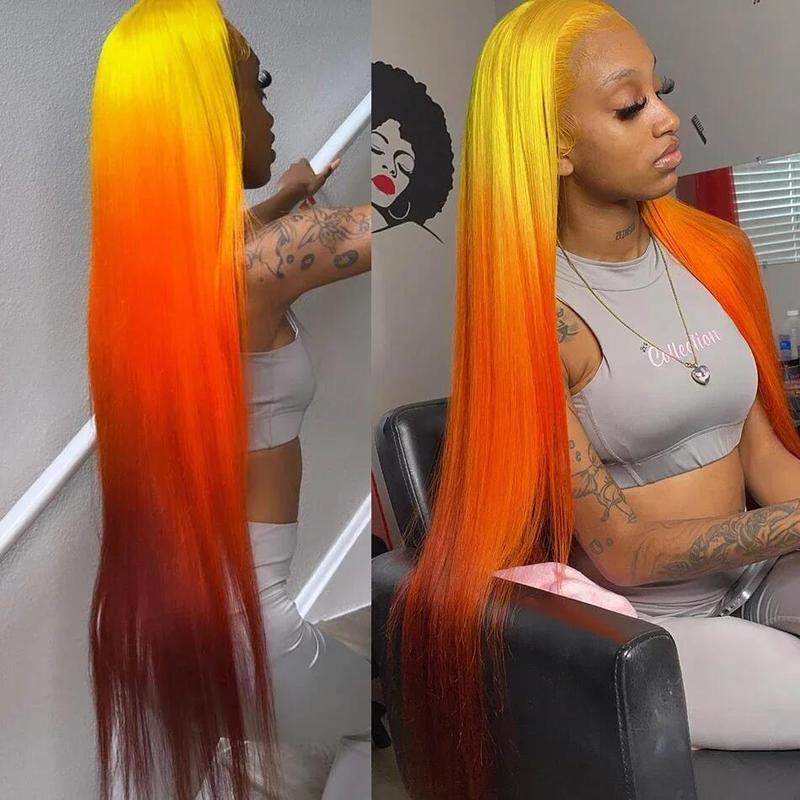 Tahikie 613 250% Density Blonde HD Front Lace Bob Wig 13x6 Straight Frontal Human Hair Wigs For Women Pre Plucked Natural Hairline With Baby Human Hair Wigs