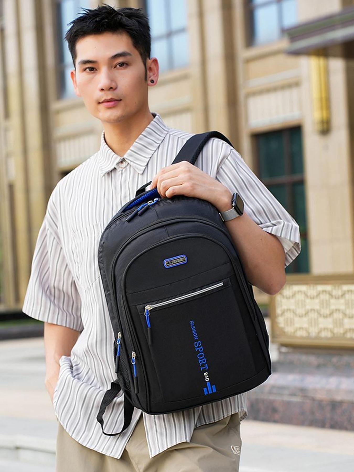 Multi-Compartment Large Capacity Business Backpack – Stylish & Functional Men’s Laptop Travel & Daily Commute Daypack Multi-Compartment Large Capacity Business Backpack – Stylish & Functional Men’s Laptop Travel & Daily Commute Daypack