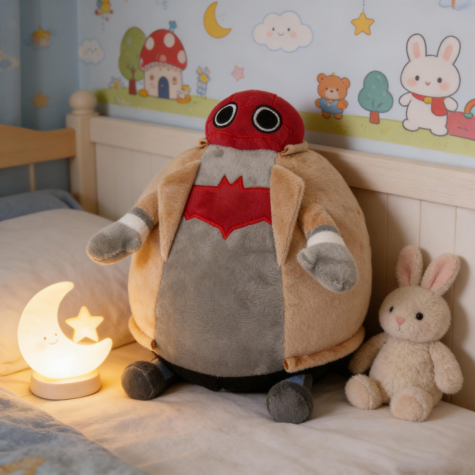 Fat Jason Todd Plush Toy - 9.8 Inch Soft Chubby Hero Stuffed Animal ...