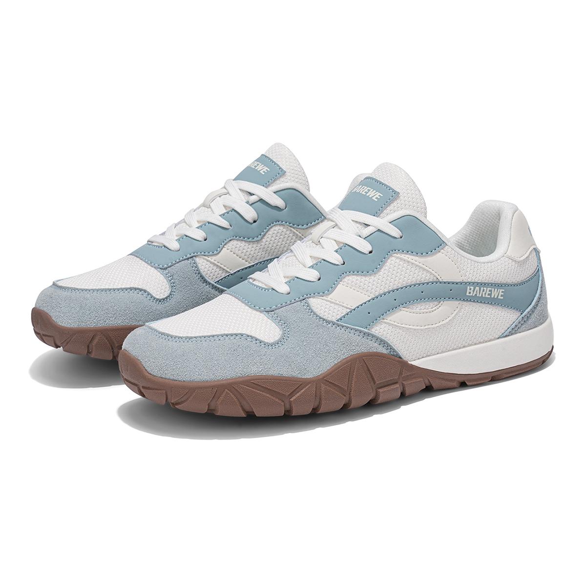 Barewe Unisex Wide Fit Barefoot Shoes, Zero Drop Spring Summer Casual Sports Sneakers, Comfortable Athletic Footwear for Men and Women