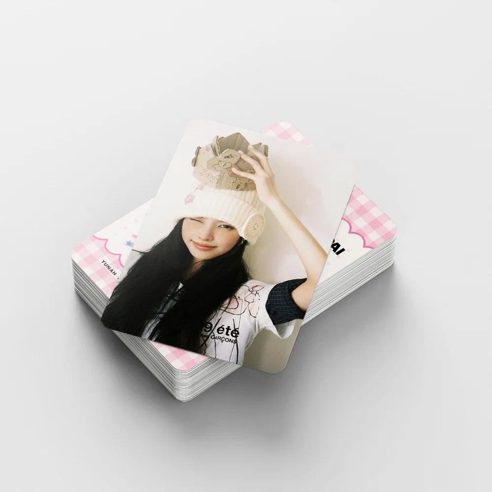 92PCS Korean Hot Idol New Album "MAMIHLAPINATAPAI" HD Lomo Cards YUNAH MINJU MOKA WONHEE IROHA High Quality Small Cards