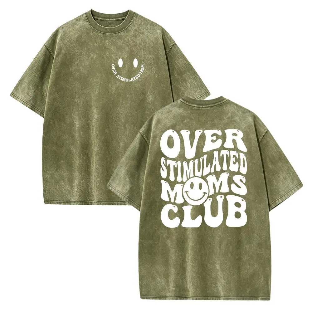 Washed T-shirt-Green
