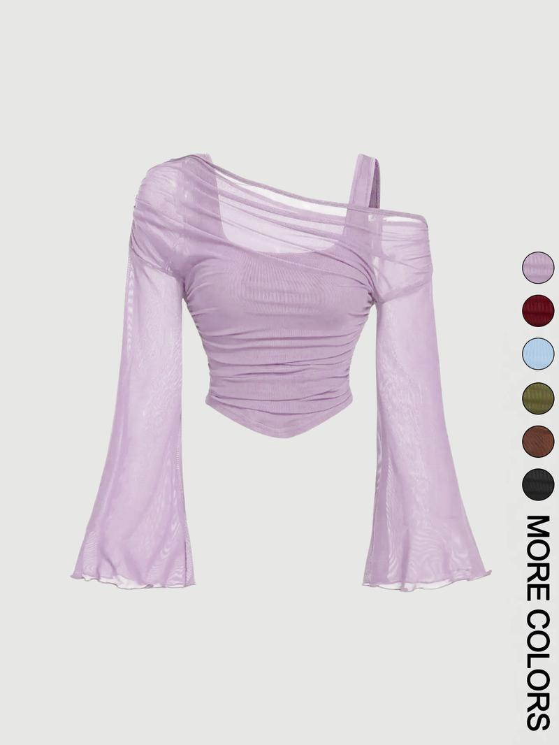 Valentine's Day Women's Drop Shoulder Slim Fit Casual T-Shirt, Fashionable Comfortable Autumn Top, Stylish Ladies' Clothing for Daily Wear Valentine's Day Women's Drop Shoulder Slim Fit Casual T-Shirt, Fashionable Comfortable Autumn Top, Stylish Ladies' Clothing for Daily Wear