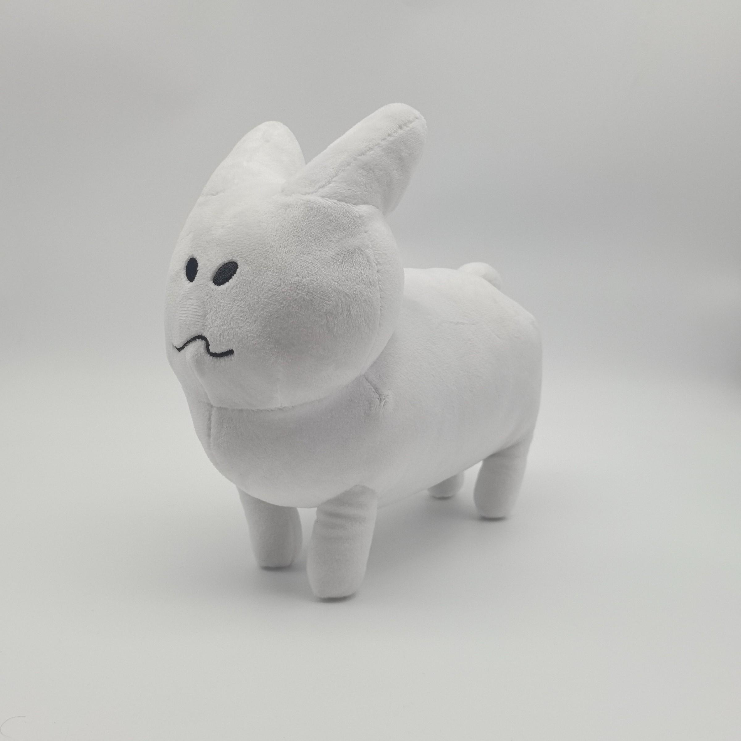 Cute Forsaken Gubby Plush Rabbit Toy, Soft Polyester Material, Perfect Gift and Collectible, Unique Design, Unisex