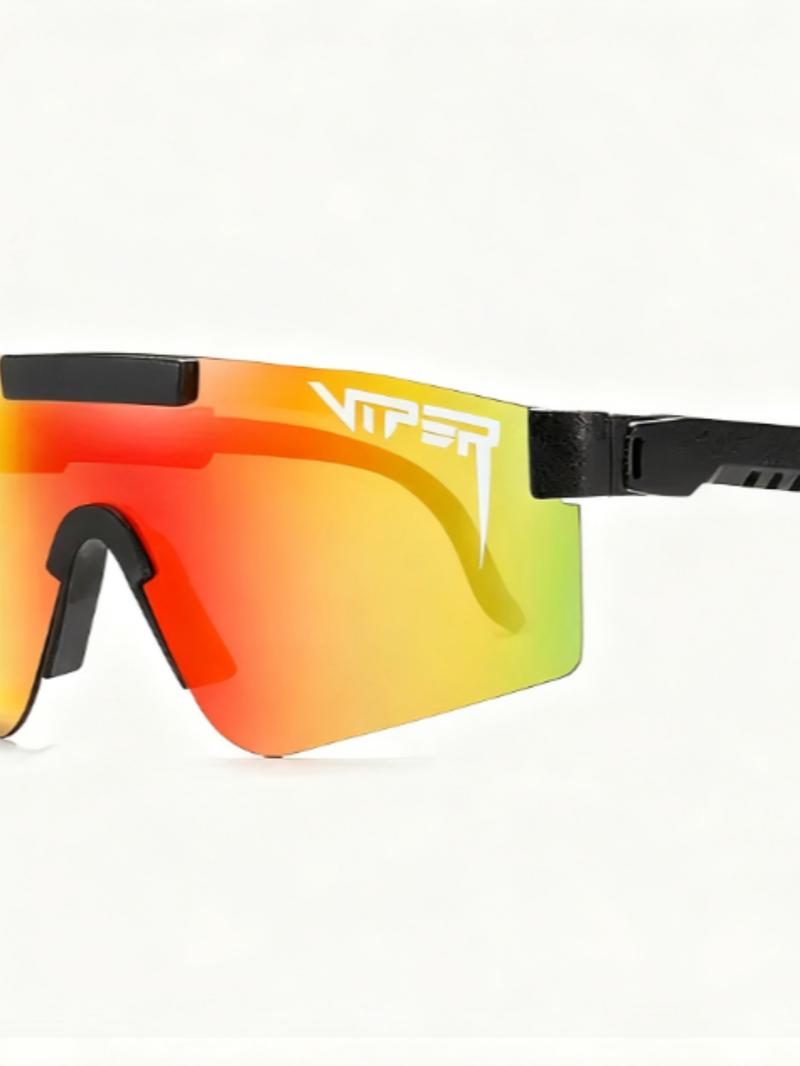 Viper Cycling Glasses, Windproof Waterproof Outdoor Sunglasses, Running Sports Eyewear, Includes Case, Ideal for Hiking & Biking