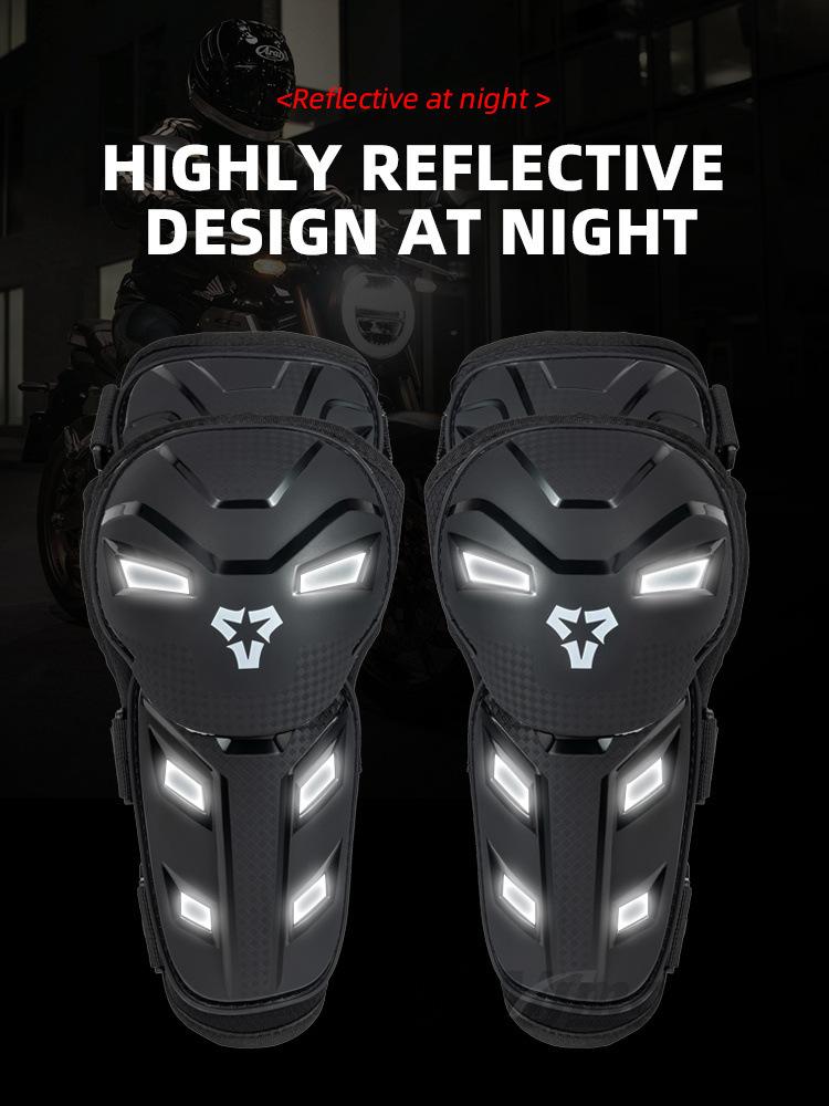 Motocross Dirt Bike Road Cycling Anti Fall Gear All Season For Motorbike Racing Touring Mountain Biking Hiking Skiing Running Fitness Camping Basketball Soccer Tennis And All Outdoor Active Sports