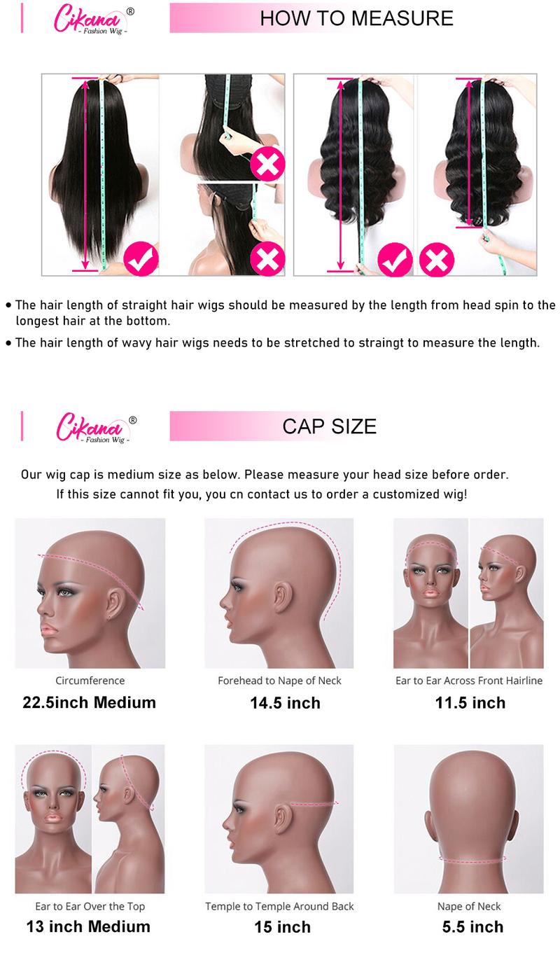 Chocolate Brown 13X6 13X4 HD Lace Front Wigs For Black Women PrePlucked With Baby Hair Body Wave Brazilian 100% Remy Human Hair