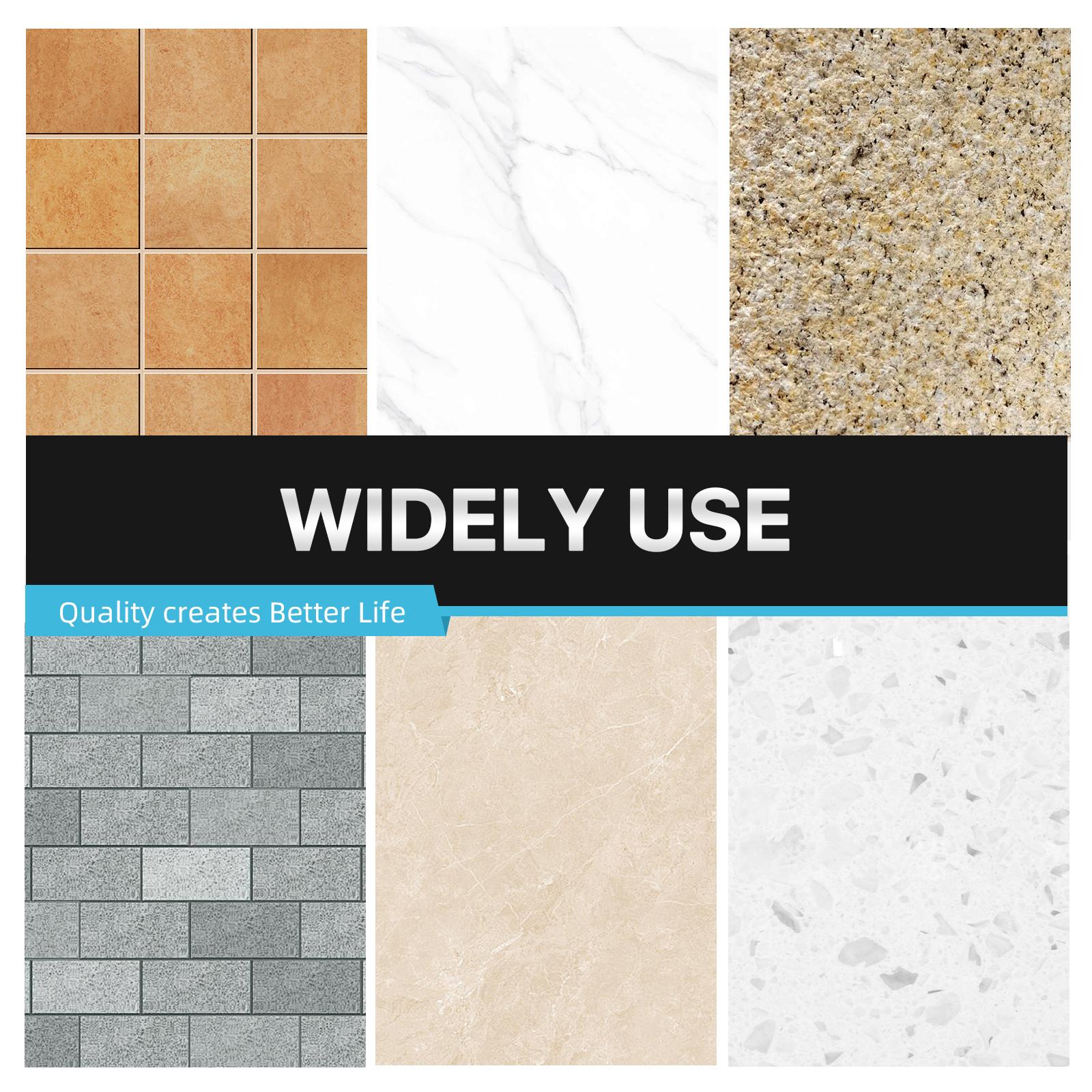 9PCs Dry Diamond Hole Saw Drill Bits Set, High-Quality, Family Daily Used,  Drill Bits & 50mm Beveling Chamfer Bit & 2PCs Adapters, For Ceramic, Tile, Marble, Porcelain 5/8-11 Thread, Core Drill, Dry Tile Drill, Diamond Tile Bit Power Tool Cutting