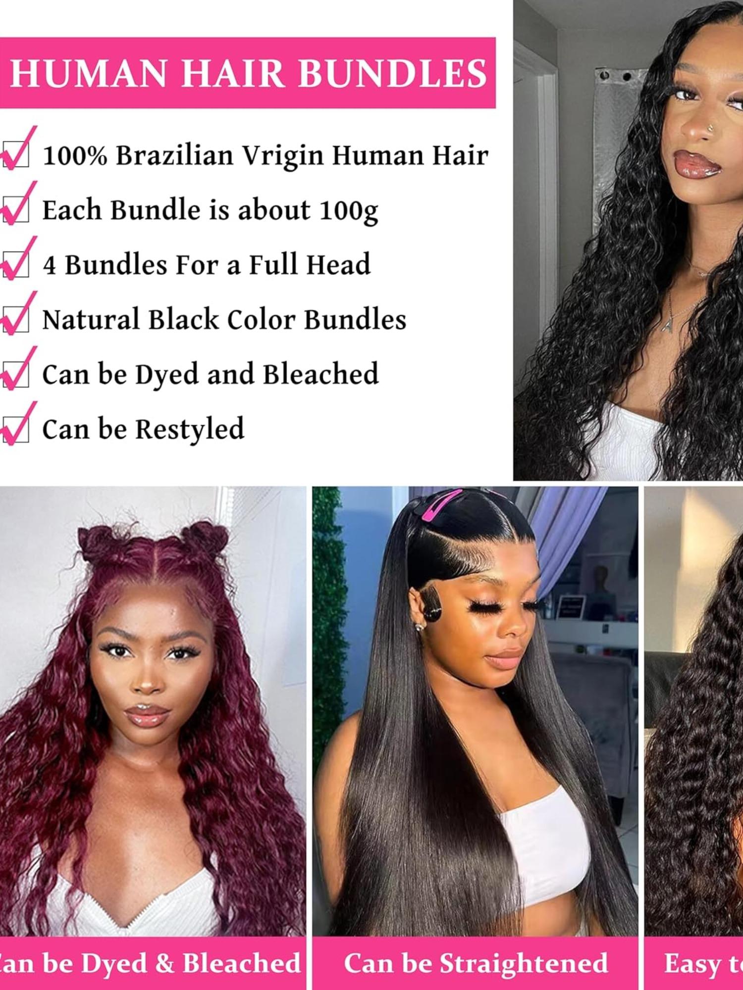 22 Inch Human Hair Extensions Double Weft 100G Sew In Full Head display picture 2