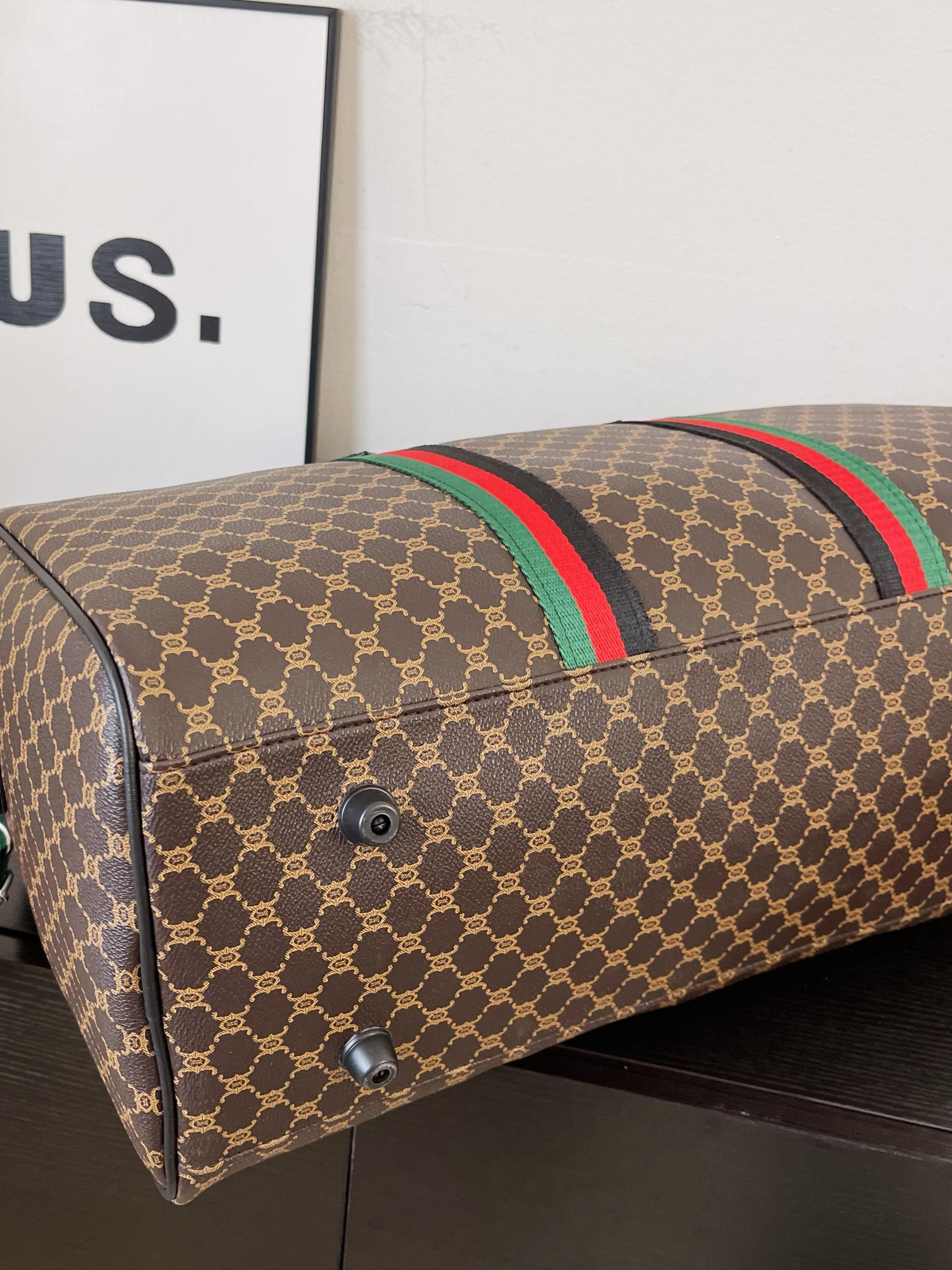 17.32x9.44x10.62 Inch Travel Tote Bag, Multi-Functional Commuter Handbag, Large Capacity Luggage Storage Bag, Lightweight Student Duffel Bag