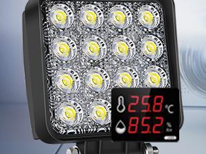 Nilight Ranger Backup Light 48W Flood Reverse Rear Lights LED Tractor Lights LED Pod Lights Plug N Play Kit Compatible with 2018-2024 Polaris Ranger 1000 XP/Ranger 1000 XP Crew Truck dealsforyoudays Nilight Ranger Backup Light 48W Flood Reverse Rear Lights LED Tractor Lights LED Pod Lights Plug N Play Kit Compatible with 2018-2024 Polaris Ranger 1000 XP/Ranger 1000 XP Crew Truck dealsforyoudays