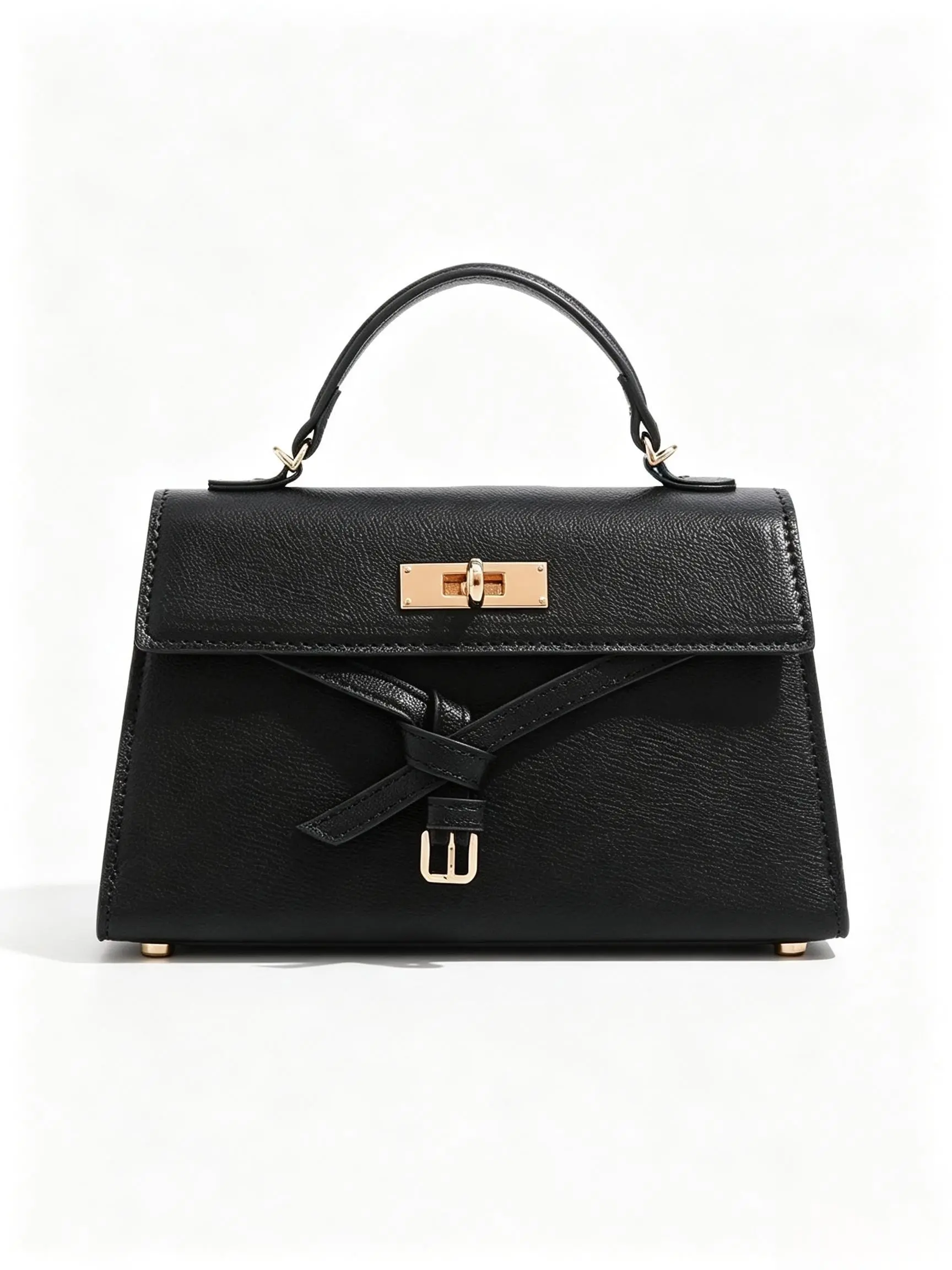 Luxury Leopard Print Kelly Bag for Women, New Butterfly Knot Fashion Handbag, Small Square Clutch, Single Shoulder Crossbody Bag