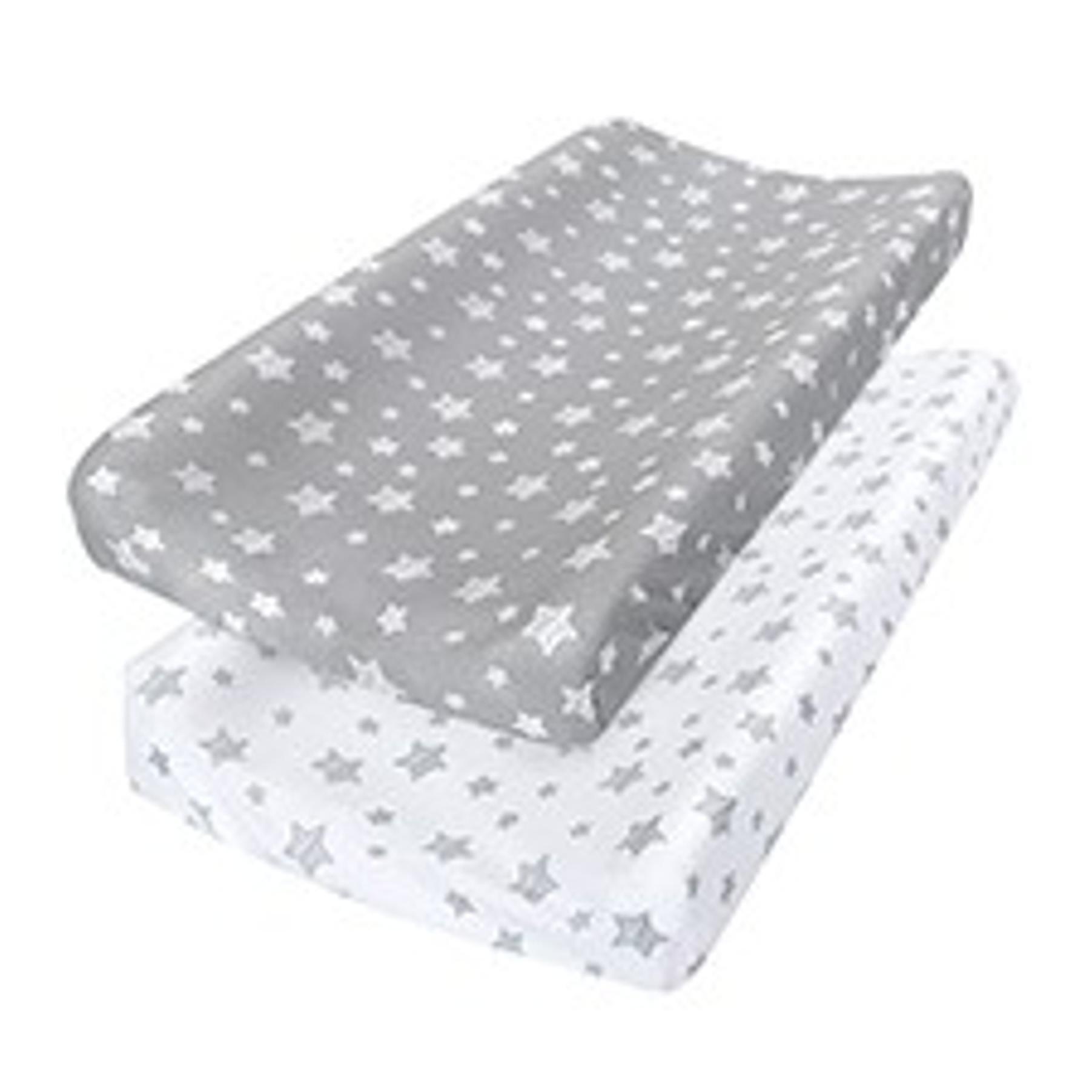 Soft Unisex Changing Pad Cover for Boys and Girls, Diaper Changing Table SheetGift