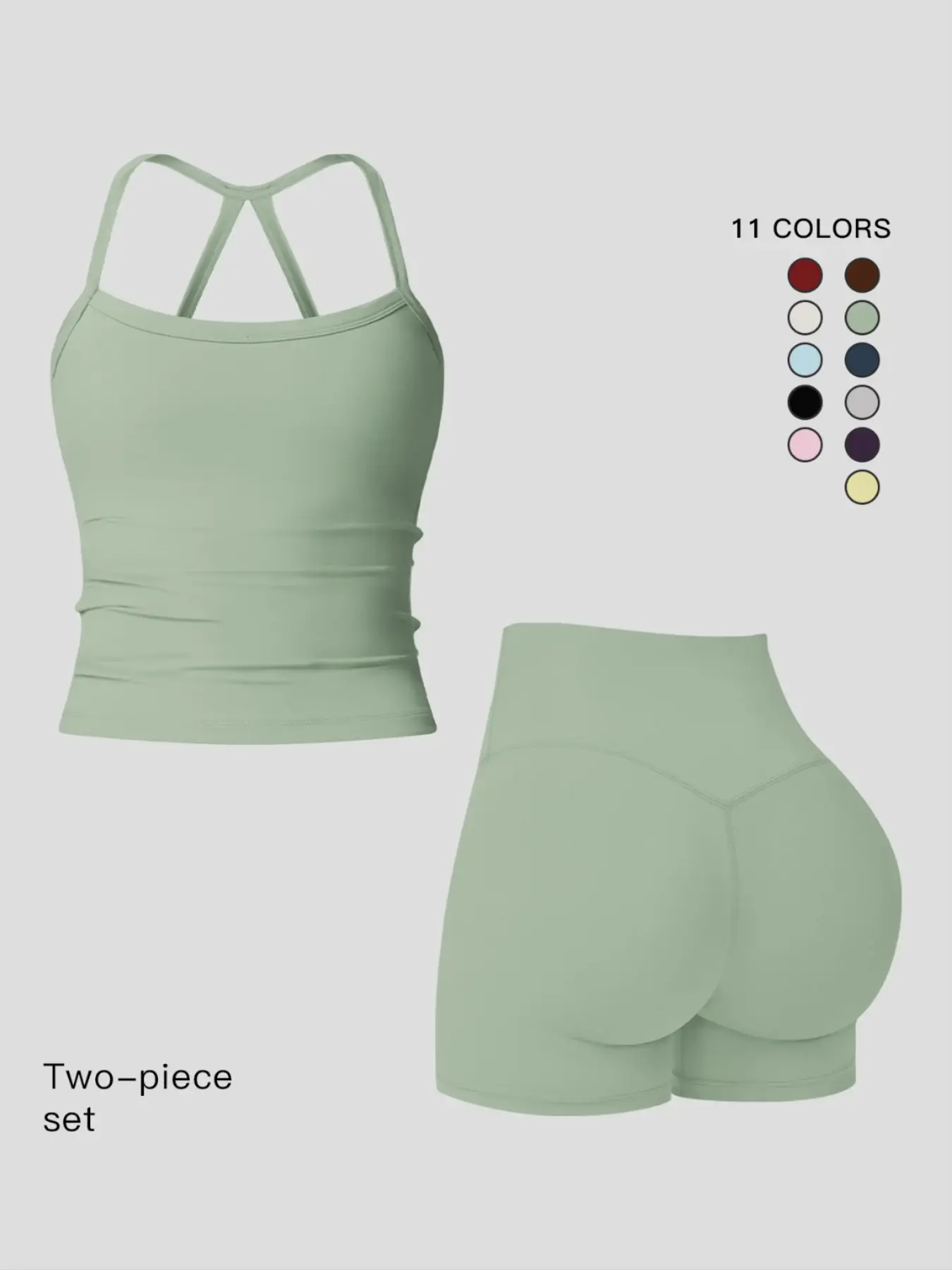 Mint green