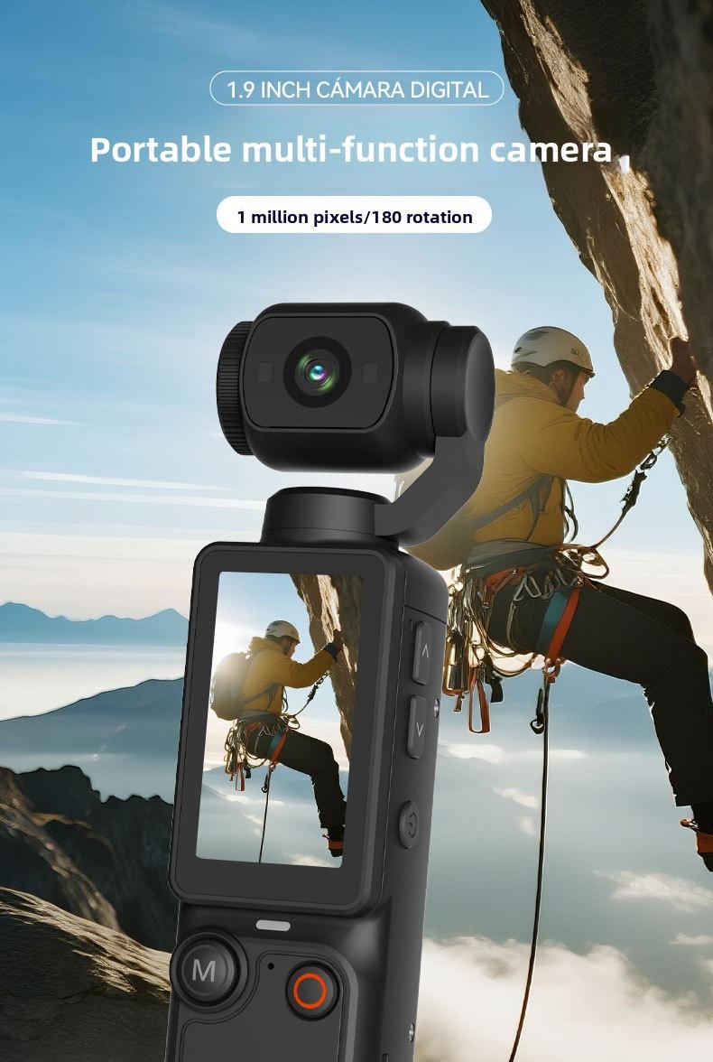 New Q7 HD Action Camera Outdoor Anti-Shake Handheld Portable Recording Vlog Travel Camera