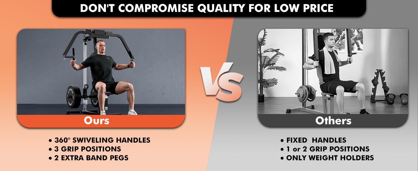 MIKOLO Chest Fly Machine, PEC Fly and Reverse Delt Machine, 400 lbs Upper Body Specialty Machine for Pectoral and Rear Deltoid with Band Pegs, Chest, Back, and Shoulder Training for Home Gym Adjustable Workout Equipment SpringStatements