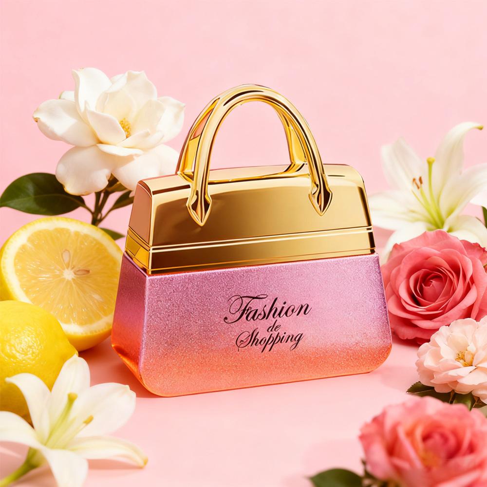 Women's Perfume Bottle 50ML, Eau de Parfume, Long-Lasting Floral Woody Scent, Ideal for Daily Use & Gift Giving, Perfect for Women