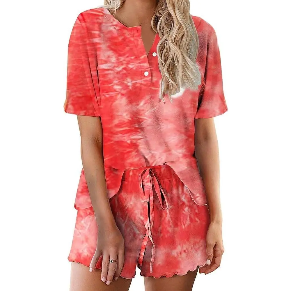 Tie Dye Red
