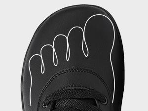 HOBIBEAR Womens Winter Barefoot Shoes Men Wide Toe Box Warm Faux Fur Lined Ankle Sneakers Thick walking shoes