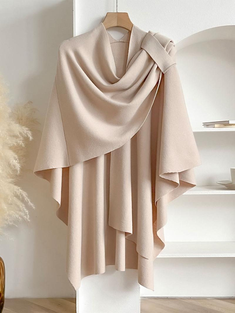 Women's Solid Color Scarf, Fashionable Long Shawl for Women, Elegant All-match Fashion Accessories for Daily Wear, Trendy Exquisite Scarf for Birthday Gift, Tignon Scarf