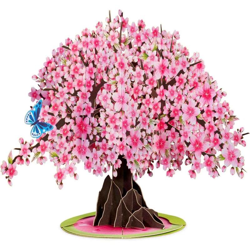 Paper Love Flower Bouquet Pop-Up Card – Mothers Day Gift, Mother's Day Card, Mom's Day Flowers, 3D Popup Greeting Card, Keepsake Flowers, Inspirational Card, Gifts for Mom, Wife, Grandma, Mother-In-Law, Birthday, Anniversary, Get well, Thank You