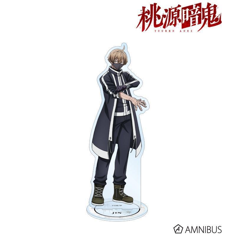 Tougen Anki Anime Figure Cosplay Toy Gift Game Shiki Ichinose Naito Mudano Jin Kougasaki Homare Byobugaura Acrylic Stand Doll