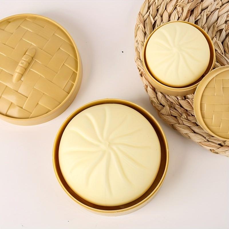 Dumpling Squishy Stress Ball Fidget Toy, Dough Ball Squishy Bun Squeeze Ball, Anxiety Relief, Adult Squishy Toy, Anti Stress Adhd Add, Stress Relief Gadgets