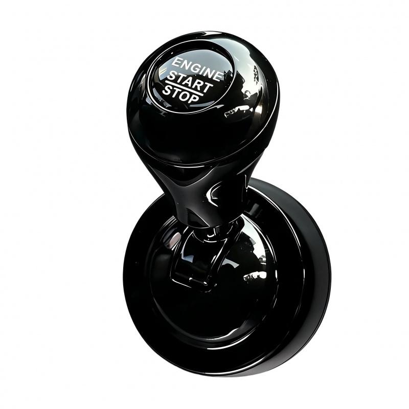 Universal One-Key Start Rod, Car Push Starter Easter Creative Button Cover Joystick, Cool Engine Ignition Car Interior Accessory