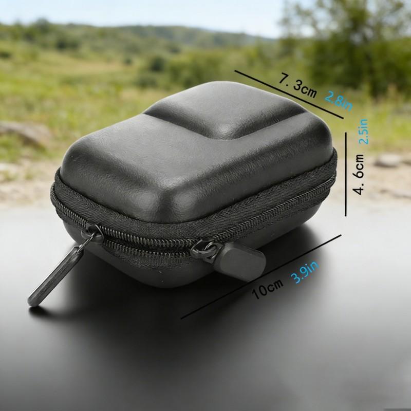 Rammind Storage Protective Case, Carrying Portable for Dji Action 5 Pro 4 3 Gopro Hero 13/12/11/10/9 Eva Mini, Durable & Lightweight Design