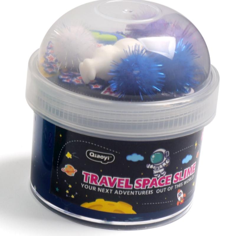 Ultimate DIY Slime Kit for Kids & Adults, Unicorn Ocean Space Themes, Non-Toxic Stress Relief Mucus Set, Fun Craft Supplies