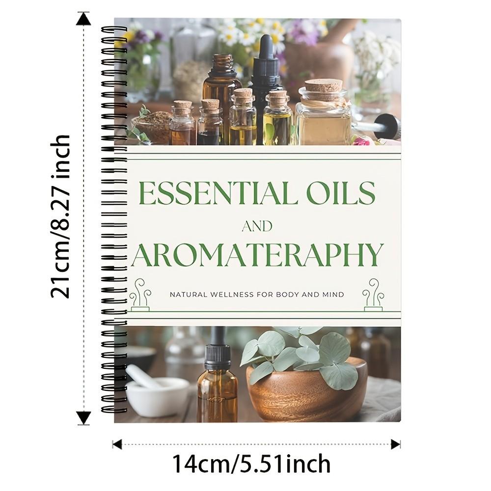 Essential Oil Therapy Reference Guide, 61-Page Aromatherapy Manual, Natural Therapies & Herbal Techniques, Home Wellness Essential Resource