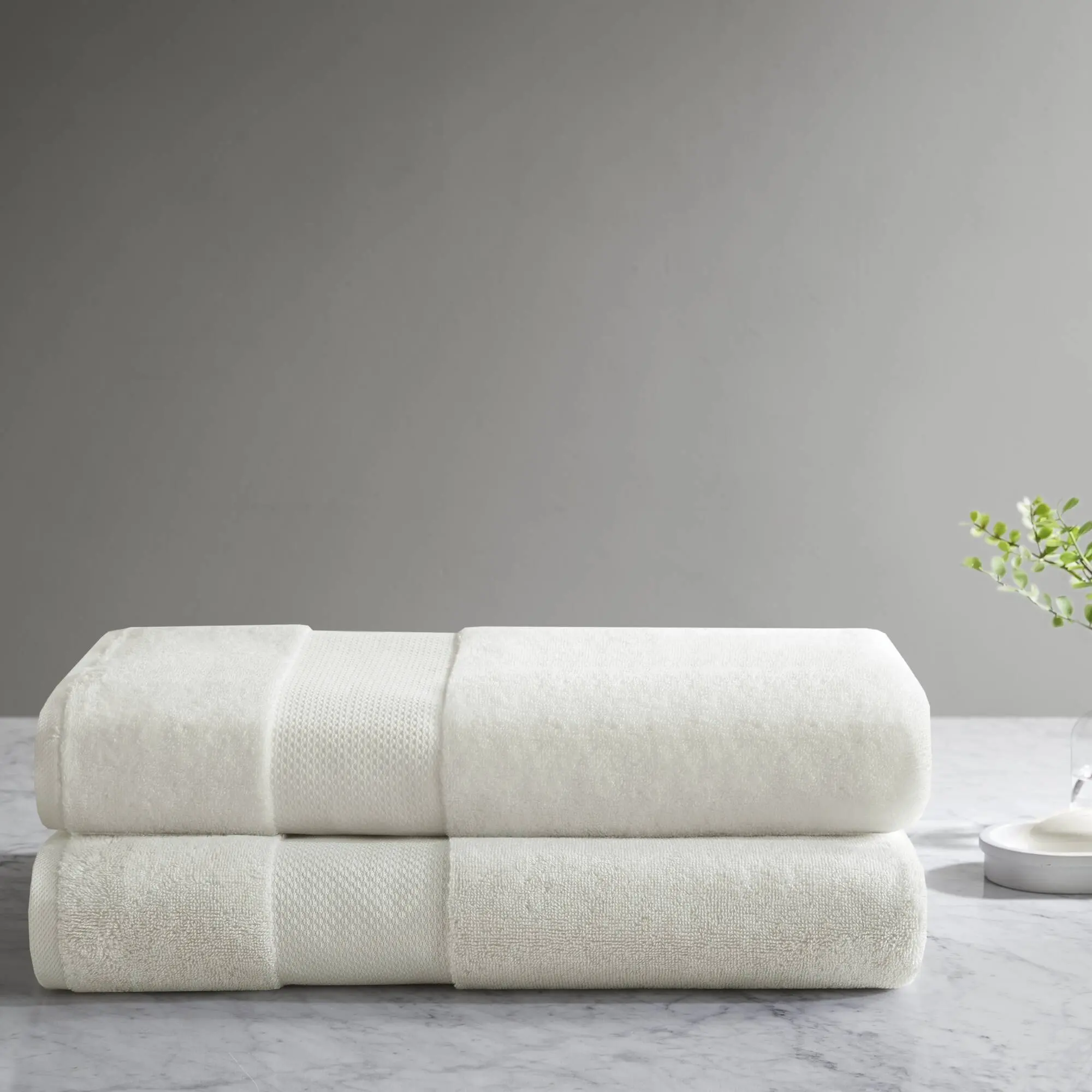 Nokaa 2-Pack 35x70 Inch 100% Cotton Bath Sheet Set, Extra Large Oversized Bath Towels, Soft Absorbent Luxury Hotel Spa Quality Bath Sheets for Bathroom, White, Home Furniture and Household Product Search Terms for US Online Shopping