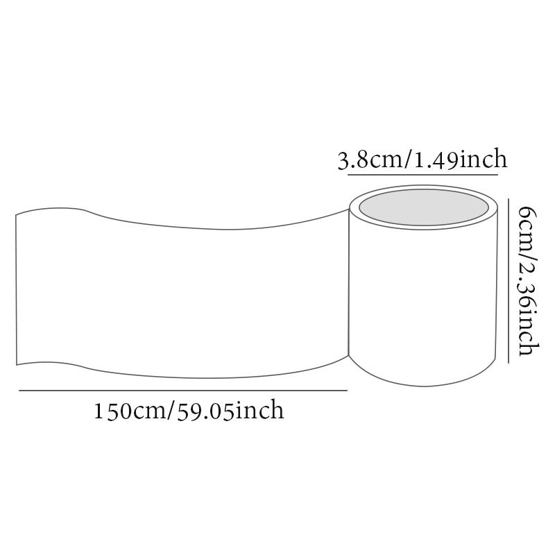 Fruit & Food Pattern Washi Tape, 5 Rolls Decorative Tape, DIY Decorative Sticker for Scrapbooking, Journaling, Gift Wrapping