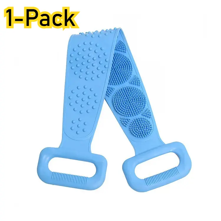 Blue Bath Scrubber