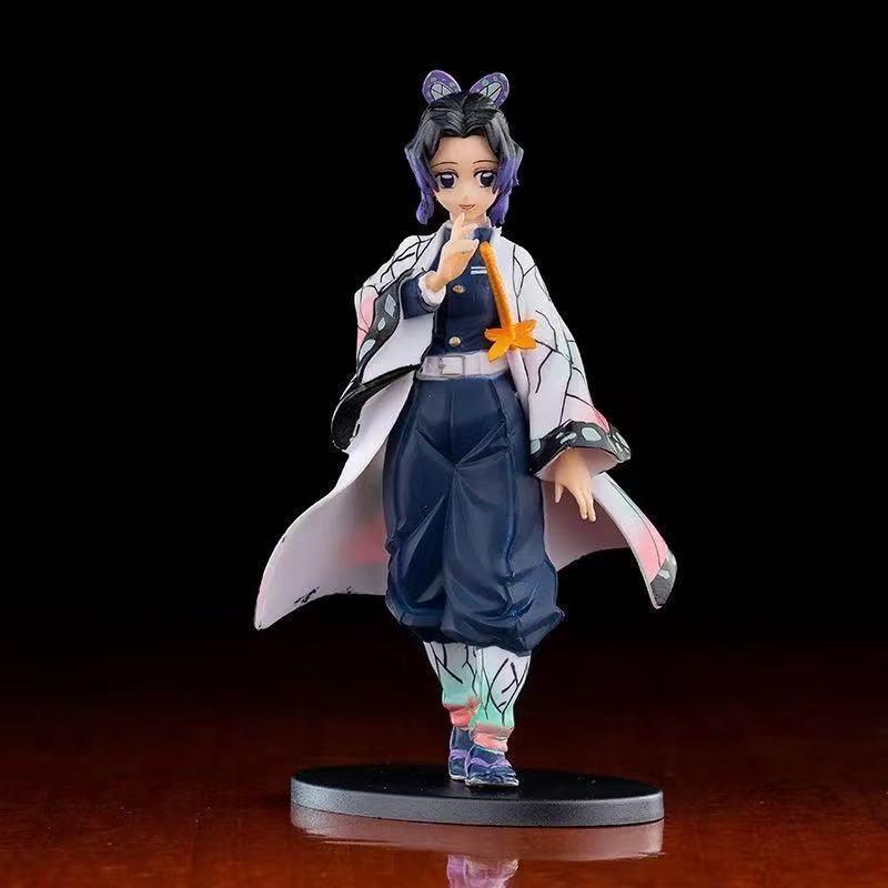 Demon Slayer Handmade Figure Collection, Includes Tanjiro Kamado & Nezuko Models, Perfect Gift for Anime Fans, Collectible Decor