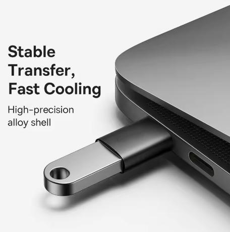 USB OTG Data Transfer Adapter Type C Female to USB Male Converter Fast Charging Adapter For Laptop Macbook Samsung