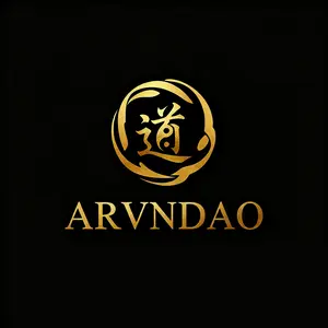 Arvndao Crystal shop logo
