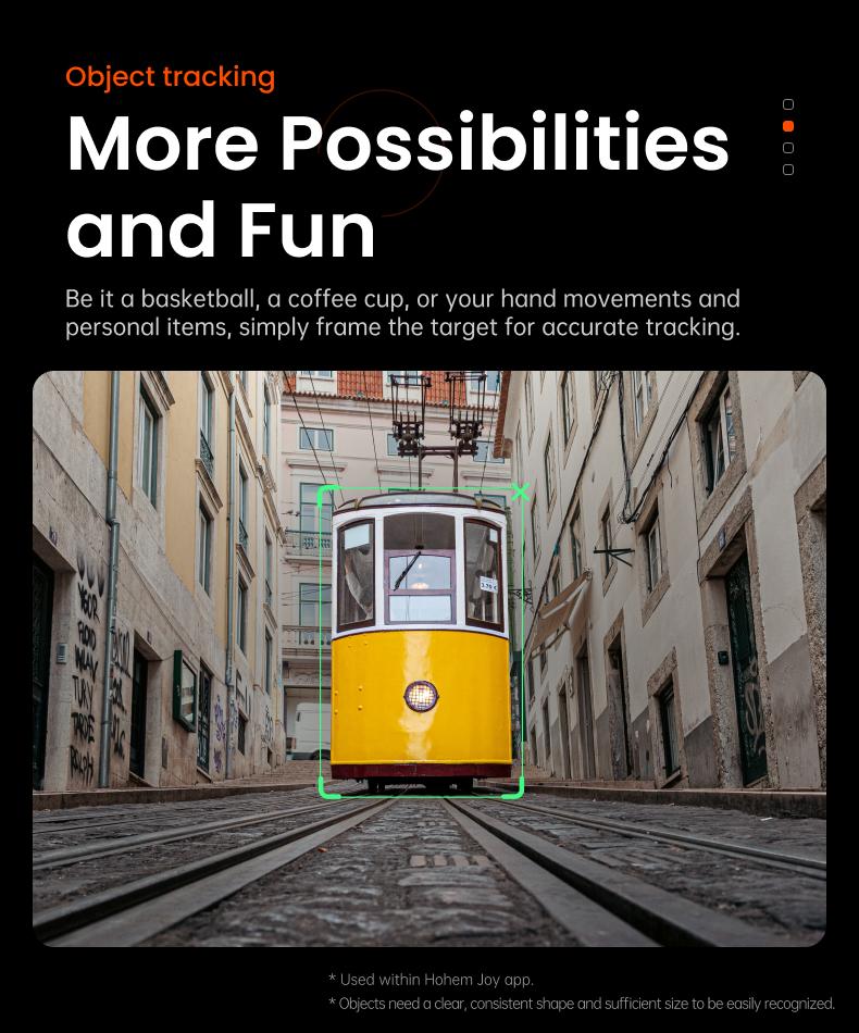 hohem iSteady X3 SE New Gimbal Stabilizer for iPhone, AI Facial Tracking,Smartphone Gimbal with Detachable Remote Control, Portable Foldable 3-Axis Phone Gimbal for Android & iPhone 17 series,Built-in Extendable Rod,Vlog Stabilizer,Selfie accessories