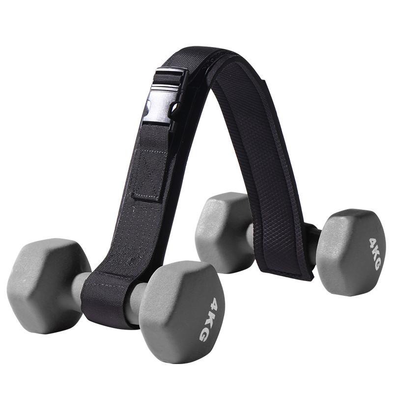Hip Training Hip Bridge Belt Weight Bearing Fitness Dumbbell Workout Belt Belt Belt Hip Thrust Belt Barbell Training