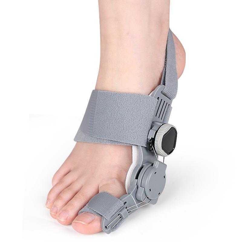 Rotary Knob Bunion Corrector - Adjustable Hallux Valgus Fixer for Pain Relief & Foot Alignment